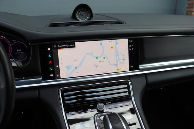 Porsche PANAMERA Sport Turismo 4.0 Turbo S E-Hybrid | 630pk | Luchtvering | Achterasbesturing | Burmester | Massage | HUD | Stoelventilatie | Panoramadak | Verwarmd Stuurwiel | ACC | Exclusive Design |