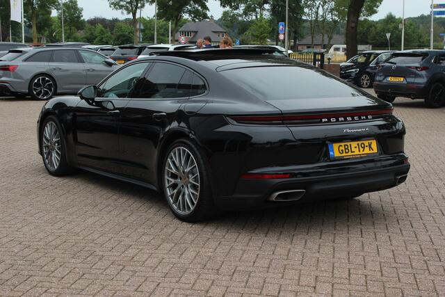 Porsche PANAMERA 2.9 4 E-Hybrid / Panoramadak / 360Camera / Adaptieve Stoelen / Matrix LED / 21'' / Bose / Sportchrono / Luchtvering / Stoelverwarming / Dodehoek / DAB / ACC