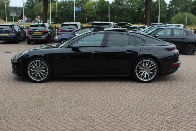 Porsche PANAMERA 2.9 4 E-Hybrid / Panoramadak / 360Camera / Adaptieve Stoelen / Matrix LED / 21'' / Bose / Sportchrono / Luchtvering / Stoelverwarming / Dodehoek / DAB / ACC