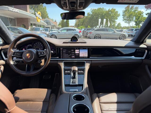 Porsche PANAMERA Sport Turismo 2.9 4S E-Hybrid / Panoramadak / 360Camera / Head-up / Achterasbesturing / Softclose / Bose / 21'' / Keyless / CarPlay / Sportdesign+Chrono / Sportuitlaat / Matrix / Dodehoek / DAB / ACC