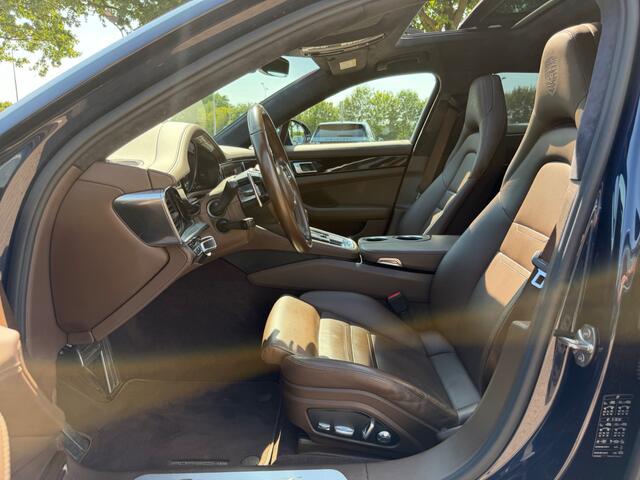 Porsche PANAMERA Sport Turismo 2.9 4S E-Hybrid / Panoramadak / 360Camera / Head-up / Achterasbesturing / Softclose / Bose / 21'' / Keyless / CarPlay / Sportdesign+Chrono / Sportuitlaat / Matrix / Dodehoek / DAB / ACC