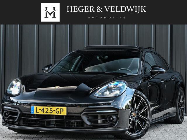 Porsche PANAMERA 2.9 4 E-Hybrid | NL Auto | Dealeronderhouden | Panoramadak | Bose | 18 Wegs Memory Seats | Stoelverwarming + Ventilatie | Camera | Luchtvering | Adaptive Cruise |