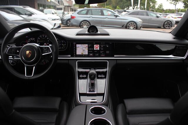 Porsche PANAMERA Sport Turismo 2.9 4 E-Hybrid / Panoramadak / 360Camera / Achterasbesturing / Softclose / Sportdesign+Chrono / Luchtvering / 21'' / Leder / Bose / DAB / Stoelverwarming / Cruise Control Adaptief