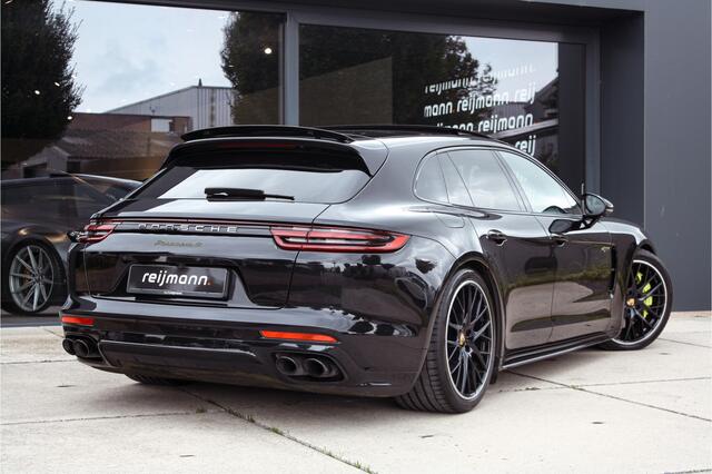 Porsche PANAMERA Sport Turismo 2.9 E-Hybrid SportDesign | Lucht | Pano | Chrono