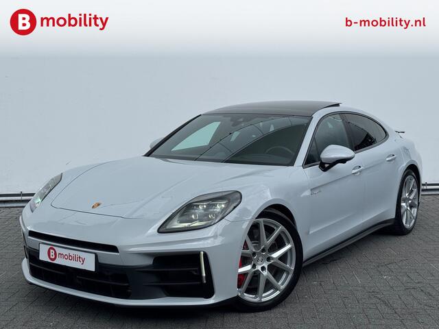 Porsche PANAMERA 2.9 4S E-Hybrid Panoramadak Head-Up Dealer Onderhouden | Soft Close | PDLS Plus | Burmester | Comfortstoelen