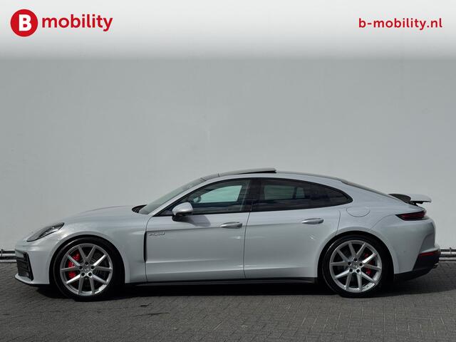 Porsche PANAMERA 2.9 4S E-Hybrid Panoramadak Head-Up Dealer Onderhouden | Soft Close | PDLS Plus | Burmester | Comfortstoelen
