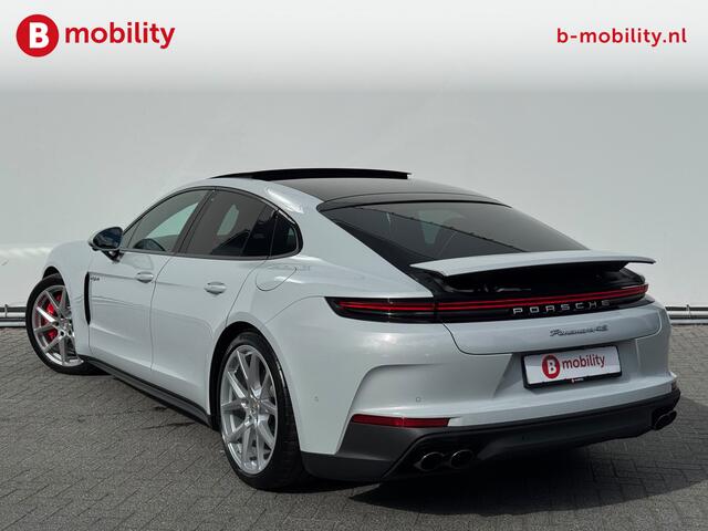 Porsche PANAMERA 2.9 4S E-Hybrid Panoramadak Head-Up Dealer Onderhouden | Soft Close | PDLS Plus | Burmester | Comfortstoelen