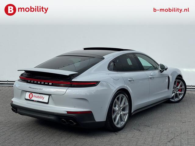 Porsche PANAMERA 2.9 4S E-Hybrid Panoramadak Head-Up Dealer Onderhouden | Soft Close | PDLS Plus | Burmester | Comfortstoelen