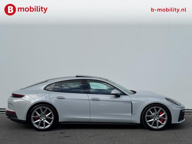 Porsche PANAMERA 2.9 4S E-Hybrid Panoramadak Head-Up Dealer Onderhouden | Soft Close | PDLS Plus | Burmester | Comfortstoelen