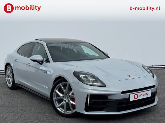 Porsche PANAMERA 2.9 4S E-Hybrid Panoramadak Head-Up Dealer Onderhouden | Soft Close | PDLS Plus | Burmester | Comfortstoelen
