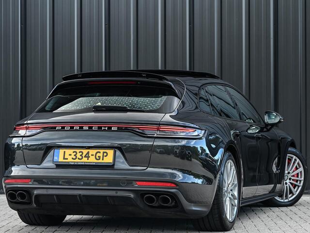 Porsche PANAMERA Sport Turismo 2.9 4S E-Hybrid | Panoramadak | NL-Auto | Camera | Adaptive Cruise | Luchtvering | Memory Seats | Stoelverwarming | Sport Chrono |