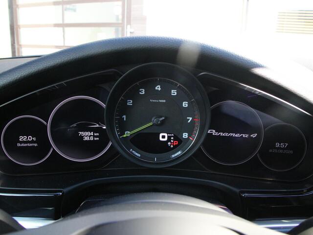 Porsche PANAMERA ST 4 E-Hybrid | NL-auto | Porsche onderhouden |