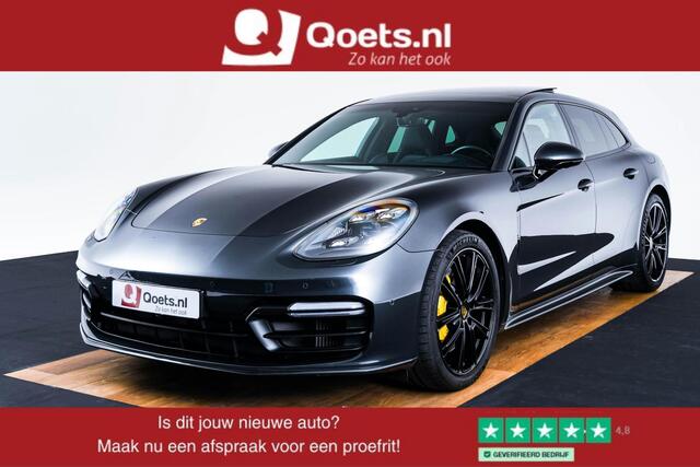 Porsche PANAMERA Sport Turismo 2.9 4 E-Hybrid Panoramadak - Sport Chrono/ Sportdesign pakket - Cruise control - BOSE - Comfortstoelen - Head up - Soft Close - Adaptieve luchtvering - Stuurbekrachtiging Plus