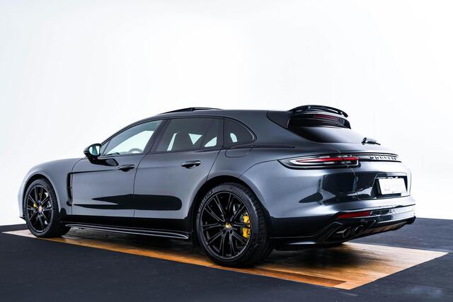 Porsche PANAMERA Sport Turismo 2.9 4 E-Hybrid Panoramadak - Sport Chrono/ Sportdesign pakket - Cruise control - BOSE - Comfortstoelen - Head up - Soft Close - Adaptieve luchtvering - Stuurbekrachtiging Plus