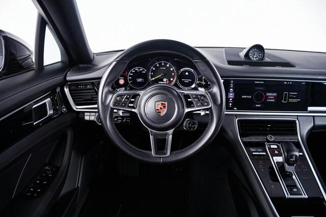 Porsche PANAMERA Sport Turismo 2.9 4 E-Hybrid Panoramadak - Sport Chrono/ Sportdesign pakket - Cruise control - BOSE - Comfortstoelen - Head up - Soft Close - Adaptieve luchtvering - Stuurbekrachtiging Plus
