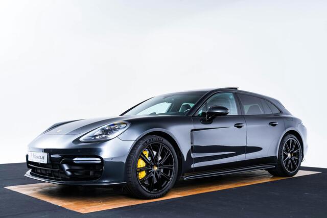 Porsche PANAMERA Sport Turismo 2.9 4 E-Hybrid Panoramadak - Sport Chrono/ Sportdesign pakket - Cruise control - BOSE - Comfortstoelen - Head up - Soft Close - Adaptieve luchtvering - Stuurbekrachtiging Plus