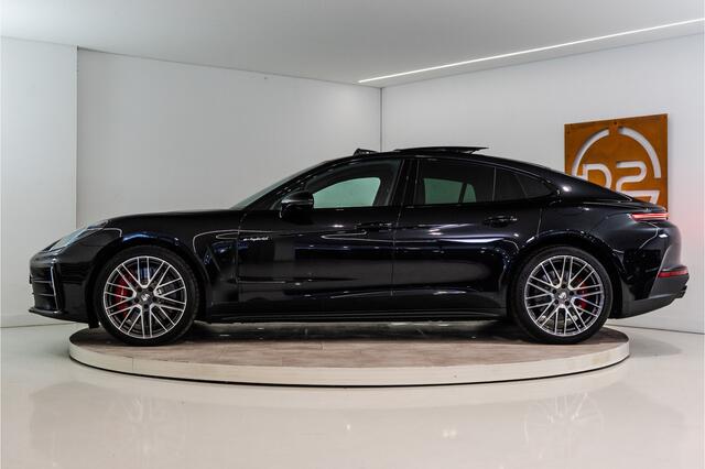 Porsche PANAMERA 2.9 4S E-Hybrid 544PK | Bose | Achterasbesturing | Pano | Sport Chrono Plus | InnoDrive | Massage | VOL! Fabrieksgarantie