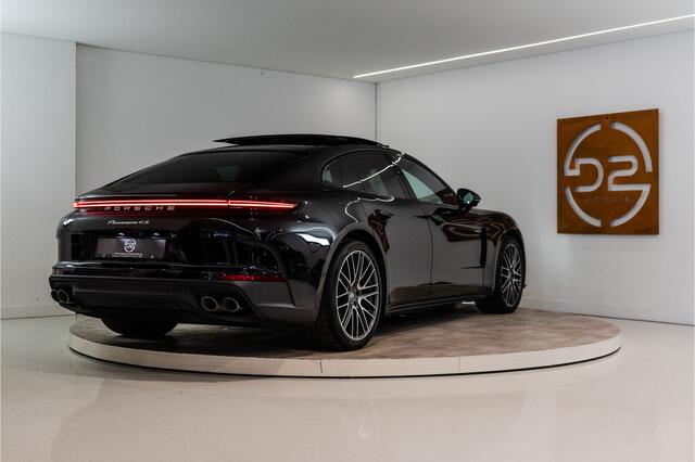 Porsche PANAMERA 2.9 4S E-Hybrid 544PK | Bose | Achterasbesturing | Pano | Sport Chrono Plus | InnoDrive | Massage | VOL! Fabrieksgarantie