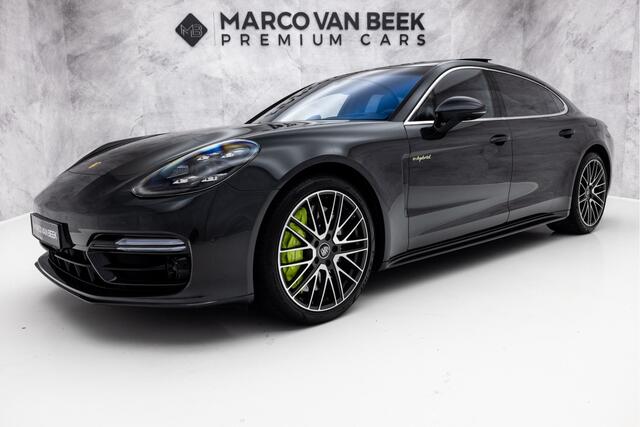 Porsche PANAMERA 4.0 Turbo S E-Hybrid Executive | Burmester | Pano | Achterassturing | Massage