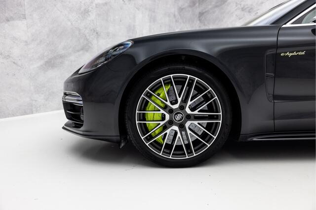 Porsche PANAMERA 4.0 Turbo S E-Hybrid Executive | Burmester | Pano | Achterassturing | Massage