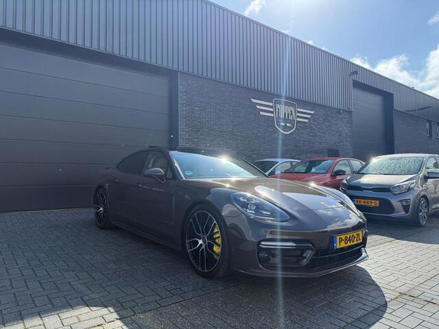 Porsche PANAMERA 2.9 4 E-Hybrid Platinum Edition | 2E EIGENAAR | 3/6/12MND GARANTIE | ACC | PANO | HUD | CARPLAY | SFEER | 360 CAMERA | BOMVOL | SOFTCLOSE |