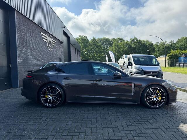 Porsche PANAMERA 2.9 4 E-Hybrid Platinum Edition | 2E EIGENAAR | 3/6/12MND GARANTIE | ACC | PANO | HUD | CARPLAY | SFEER | 360 CAMERA | BOMVOL | SOFTCLOSE |