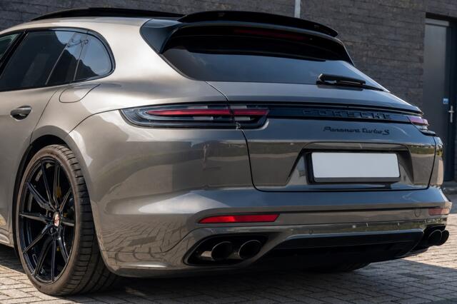 Porsche PANAMERA Sport Turismo 4.0 Turbo S E-Hybrid 680PK / Ceramic / Sports Chrono / Sport Design