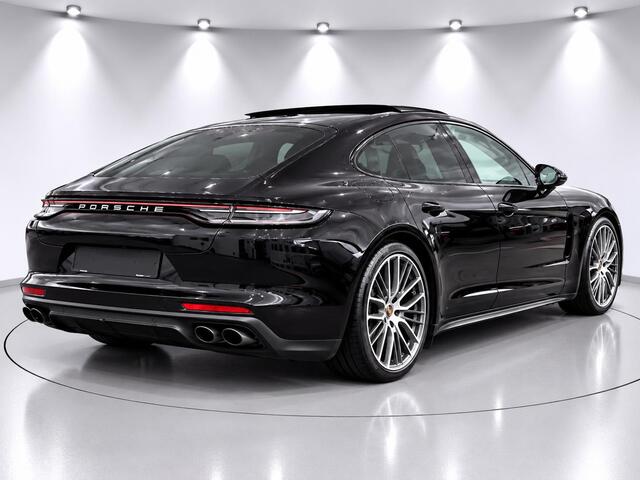 Porsche PANAMERA 2.9 4 E-Hybrid Platinum Edition Matrix koplampen Sportuitlaat systeem Pano Stoelventilatie Head Up 21 Inch Bose Surround View Apple Carplay Soft-Close