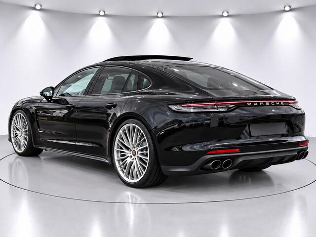 Porsche PANAMERA 2.9 4 E-Hybrid Platinum Edition Matrix koplampen Sportuitlaat systeem Pano Stoelventilatie Head Up 21 Inch Bose Surround View Apple Carplay Soft-Close