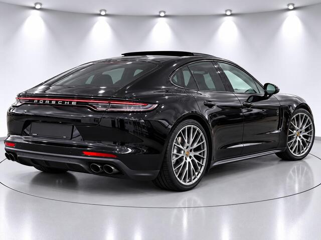 Porsche PANAMERA 2.9 4 E-Hybrid Platinum Edition Matrix koplampen Sportuitlaat systeem Pano Stoelventilatie Head Up 21 Inch Bose Surround View Apple Carplay Soft-Close