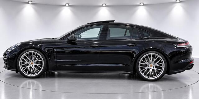 Porsche PANAMERA 2.9 4 E-Hybrid Platinum Edition Matrix koplampen Sportuitlaat systeem Pano Stoelventilatie Head Up 21 Inch Bose Surround View Apple Carplay Soft-Close