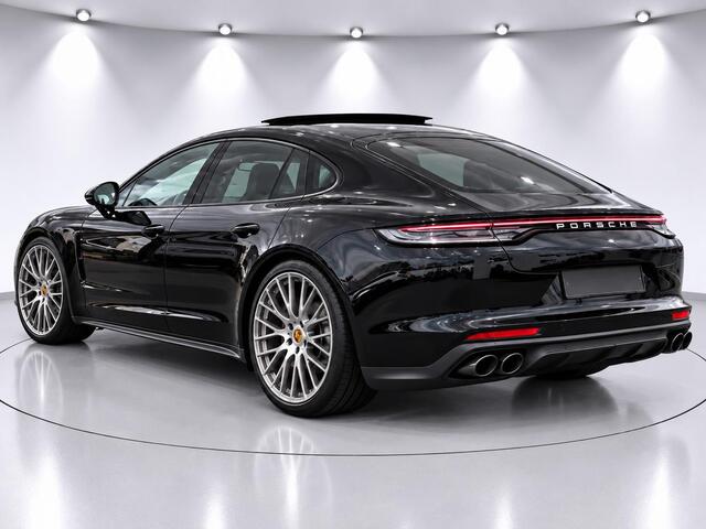 Porsche PANAMERA 2.9 4 E-Hybrid Platinum Edition Matrix koplampen Sportuitlaat systeem Pano Stoelventilatie Head Up 21 Inch Bose Surround View Apple Carplay Soft-Close