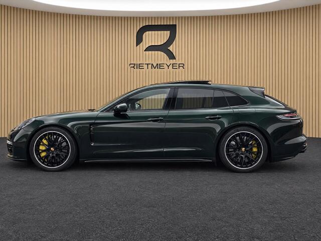 Porsche PANAMERA Sport Turismo 4.0 Turbo S E-Hybrid PTS |Keramisch |Pano |Soft Close |Massage |Stoelventilatie |Head-Up