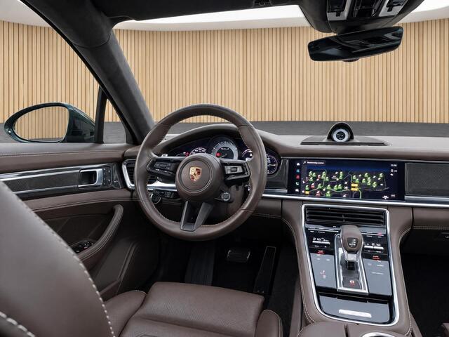 Porsche PANAMERA Sport Turismo 4.0 Turbo S E-Hybrid PTS |Keramisch |Pano |Soft Close |Massage |Stoelventilatie |Head-Up