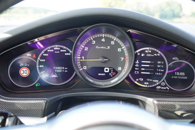 Porsche PANAMERA 4.0 Turbo S E-Hybrid Executive / Pano / Keramisch / Verlengd ! / Achteras best / Alcantara / Massage / – foto 7