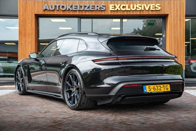 Porsche Taycan Sport Turismo GTS 93 kWh Panodak Leer Memory Bose