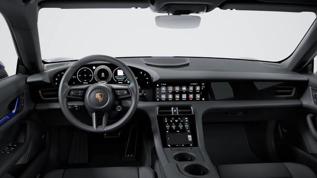 Porsche Taycan 