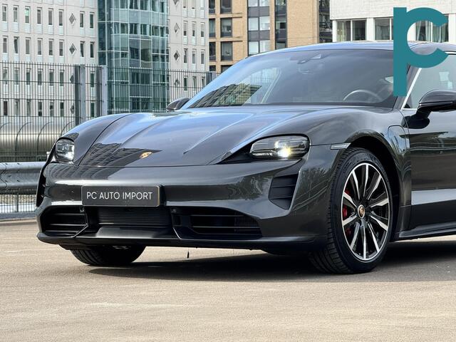Porsche Taycan 4S SportDesign Volleder Pano 8% bijtelling