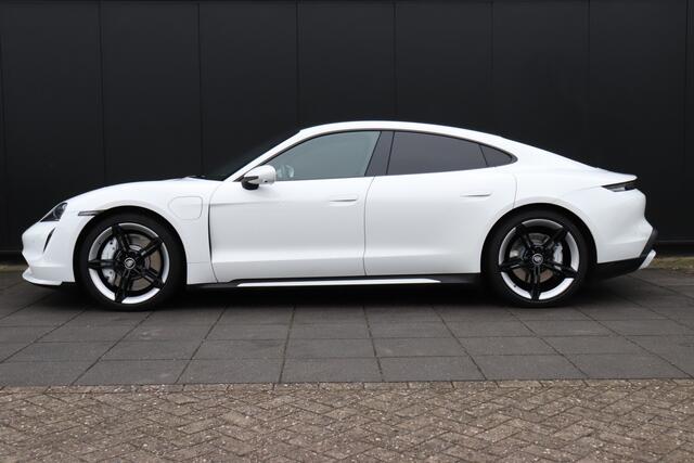 Porsche Taycan Turbo 93 kWh | 626 PK | MEMORY | STOELVERW. | BOSE | SPORTCHRONO | PANO | 360° CAMERA | NAVI | CRUISE |