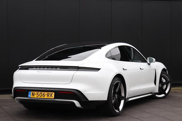 Porsche Taycan Turbo 93 kWh | 626 PK | MEMORY | STOELVERW. | BOSE | SPORTCHRONO | PANO | 360° CAMERA | NAVI | CRUISE |