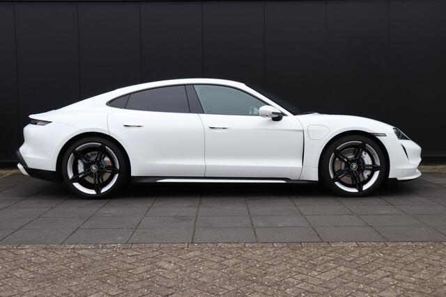 Porsche Taycan Turbo 93 kWh | 626 PK | MEMORY | STOELVERW. | BOSE | SPORTCHRONO | PANO | 360° CAMERA | NAVI | CRUISE |