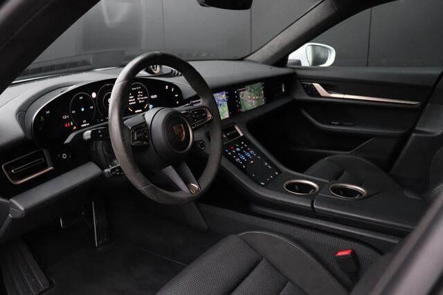 Porsche Taycan Turbo 93 kWh | 626 PK | MEMORY | STOELVERW. | BOSE | SPORTCHRONO | PANO | 360° CAMERA | NAVI | CRUISE |