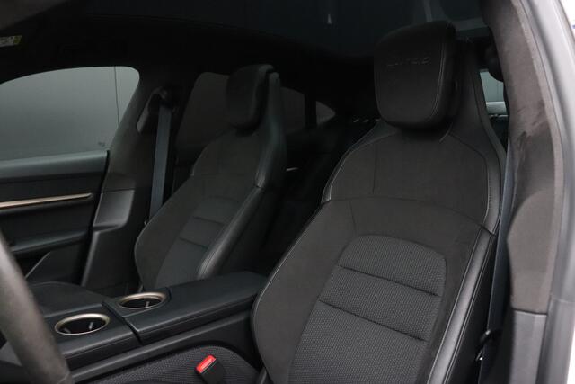 Porsche Taycan Turbo 93 kWh | 626 PK | MEMORY | STOELVERW. | BOSE | SPORTCHRONO | PANO | 360° CAMERA | NAVI | CRUISE |