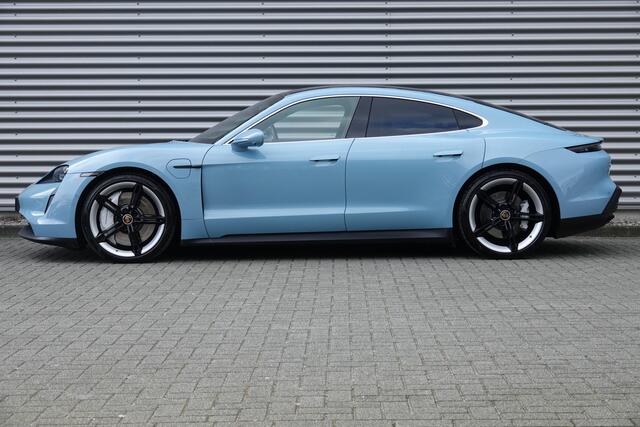 Porsche Taycan 4S 79 kWh NP 150.000! | IJSBLAUW | Sport Chrono | Pano | Warmtepomp | Innodrive | Bose | 360 |