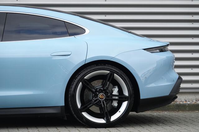 Porsche Taycan 4S 79 kWh NP 150.000! | IJSBLAUW | Sport Chrono | Pano | Warmtepomp | Innodrive | Bose | 360 |