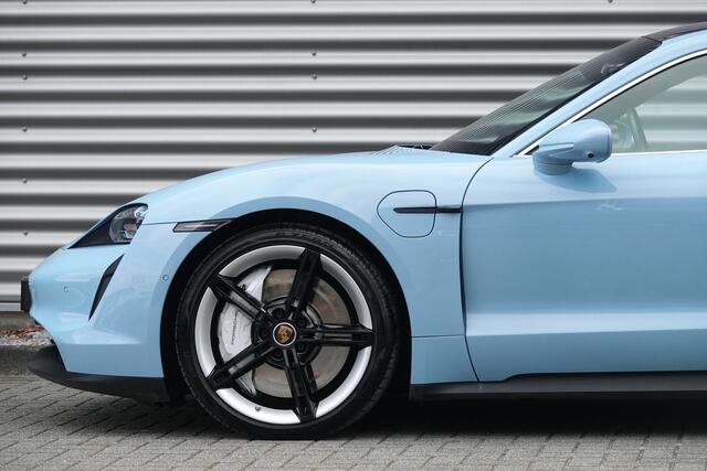 Porsche Taycan 4S 79 kWh NP 150.000! | IJSBLAUW | Sport Chrono | Pano | Warmtepomp | Innodrive | Bose | 360 |