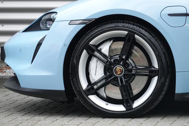 Porsche Taycan 4S 79 kWh NP 150.000! | IJSBLAUW | Sport Chrono | Pano | Warmtepomp | Innodrive | Bose | 360 |