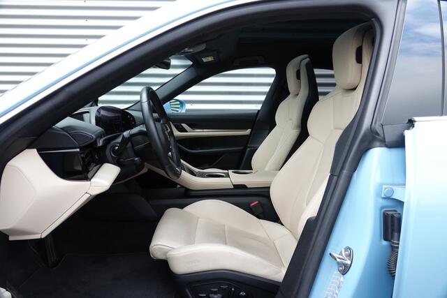 Porsche Taycan 4S 79 kWh NP 150.000! | IJSBLAUW | Sport Chrono | Pano | Warmtepomp | Innodrive | Bose | 360 |