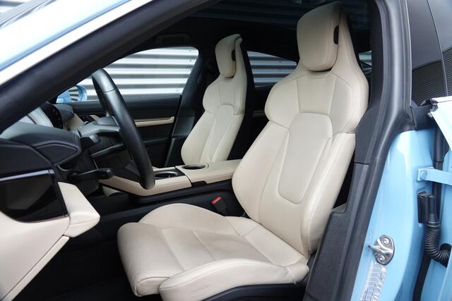 Porsche Taycan 4S 79 kWh NP 150.000! | IJSBLAUW | Sport Chrono | Pano | Warmtepomp | Innodrive | Bose | 360 |