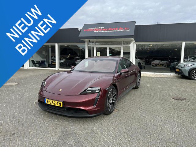 Porsche Taycan Performance 84 kWh
